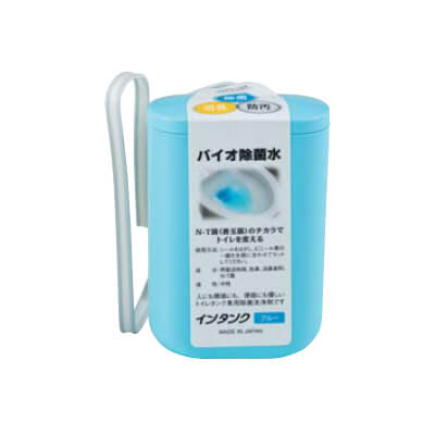 インタンク<br><small>(トイレタンク用<br>消臭・除菌・洗浄剤)</small>